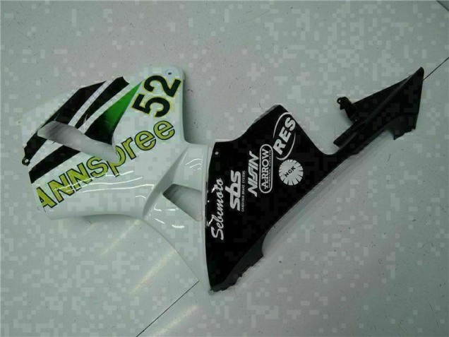 Weiß Gelb Grün 52 CBR 600 RR 05-06 Motorrad Verkleidungen Weiß Gelb Grün 52 CBR 600 RR 05-06 Motorrad Verkleidungen