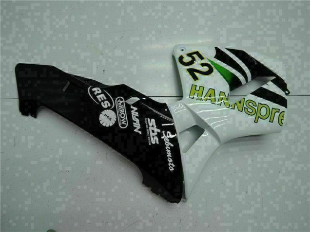 Weiß Gelb Grün 52 CBR 600 RR 05-06 Motorrad Verkleidungen Weiß Gelb Grün 52 CBR 600 RR 05-06 Motorrad Verkleidungen