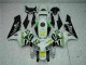 Weiß Gelb Grün 52 CBR 600 RR 05-06 Motorrad Verkleidungen Weiß Gelb Grün 52 CBR 600 RR 05-06 Motorrad Verkleidungen