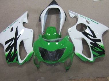 Weiß Grün CBR 600 F4 99-00 Motorrad Verkleidungen