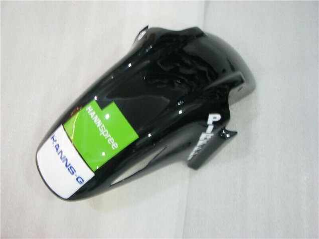 Weiß Grün Hannspree CBR 600 F3 95-98 Motorrad Verkleidungen Weiß Grün Hannspree CBR 600 F3 95-98 Motorrad Verkleidungen