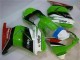 Weiß Grün Schwarz Ninja EX250 08-12 Motorrad Verkleidungen Weiß Grün Schwarz Ninja EX250 08-12 Motorrad Verkleidungen