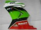 Weiß Grün Schwarz Ninja EX250 08-12 Motorrad Verkleidungen Weiß Grün Schwarz Ninja EX250 08-12 Motorrad Verkleidungen