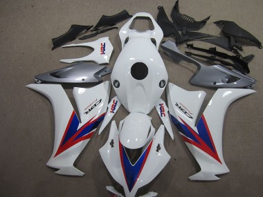 Weiß HRC CBR 1000 RR 12-16 Motorrad Verkleidungen