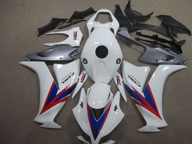 Weiß HRC CBR 1000 RR 12-16 Motorrad Verkleidungen