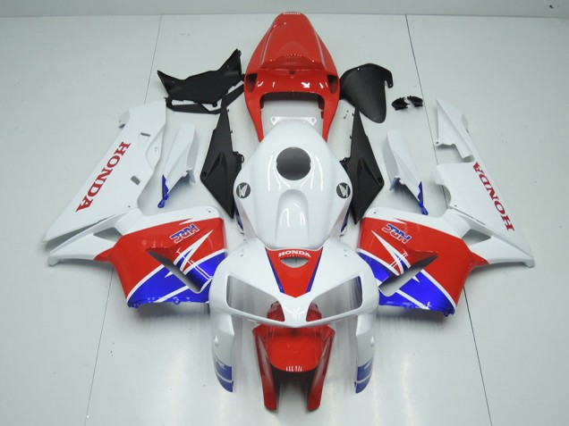 Weiß HRC CBR 600 RR 05-06 Motorrad Verkleidungen Weiß HRC CBR 600 RR 05-06 Motorrad Verkleidungen