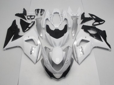 Weiß OEM Stil GSXR 1000 K9 09-16 Motorrad Verkleidungen