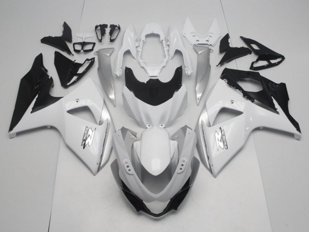 Weiß OEM Stil GSXR 1000 K9 09-16 Motorrad Verkleidungen Weiß OEM Stil GSXR 1000 K9 09-16 Motorrad Verkleidungen