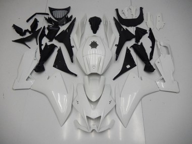 Weiß RS4 50 125 11-18 Motorrad Verkleidungen