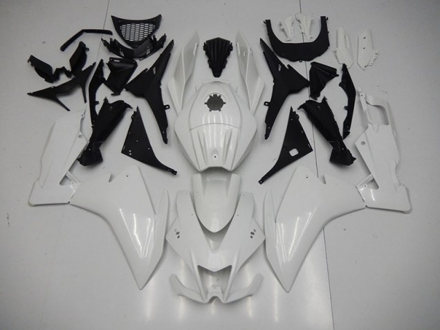 Weiß RS4 50 125 11-18 Motorrad Verkleidungen