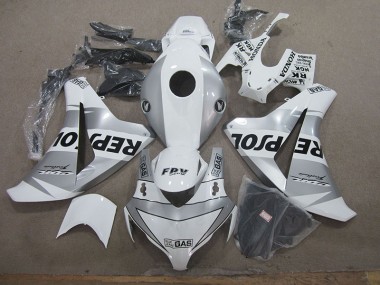 Weiß Repsol CBR 1000 RR 08-11 Motorrad Verkleidung