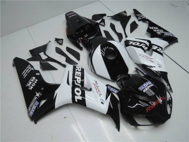 Weiß Repsol Schwarz CBR 1000 RR 04-05 Motorrad Verkleidungen