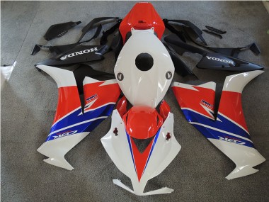 Weiß Rot Blau Fireblade CBR 1000 RR 12-16 Motorrad Verkleidungen