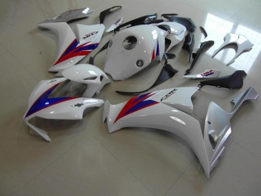Weiß Rot Blau HRC CBR 1000 RR 12-16 Motorrad Verkleidungen