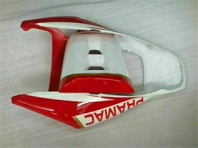 Weiß Rot CBR 1000 RR 04-05 Motorrad Verkleidung & Plastik Weiß Rot CBR 1000 RR 04-05 Motorrad Verkleidung & Plastik