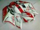 Weiß Rot CBR 1000 RR 04-05 Motorrad Verkleidung & Plastik Weiß Rot CBR 1000 RR 04-05 Motorrad Verkleidung & Plastik