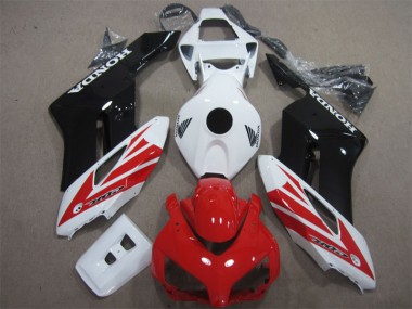 Weiß Rot CBR 1000 RR 04-05 Motorrad Verkleidungen Komplett Sets