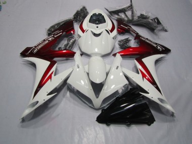 Weiß Rot CBR 1000 RR 04-05 Motorrad Verkleidungen & Plastik