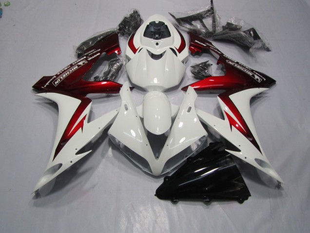 Weiß Rot CBR 1000 RR 04-05 Motorrad Verkleidungen & Plastik Weiß Rot CBR 1000 RR 04-05 Motorrad Verkleidungen & Plastik