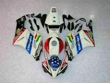 Weiß Rot CBR 1000 RR 04-05 Motorrad VollVerkleidungen & Plastik