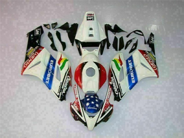 Weiß Rot CBR 1000 RR 04-05 Motorrad VollVerkleidungen & Plastik
