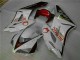 Weiß Rot CBR 1000 RR 04-05 Motorrad Vollverkleidung