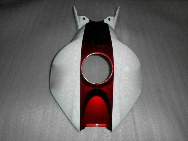 Weiß Rot CBR 1000 RR 04-05 Motorrad Vollverkleidung