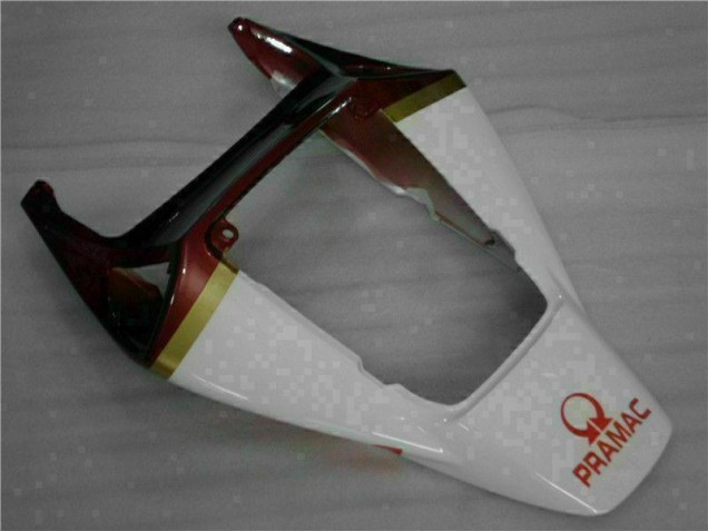 Weiß Rot CBR 1000 RR 04-05 Motorrad Vollverkleidung