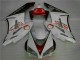 Weiß Rot CBR 1000 RR 04-05 Motorrad Vollverkleidung