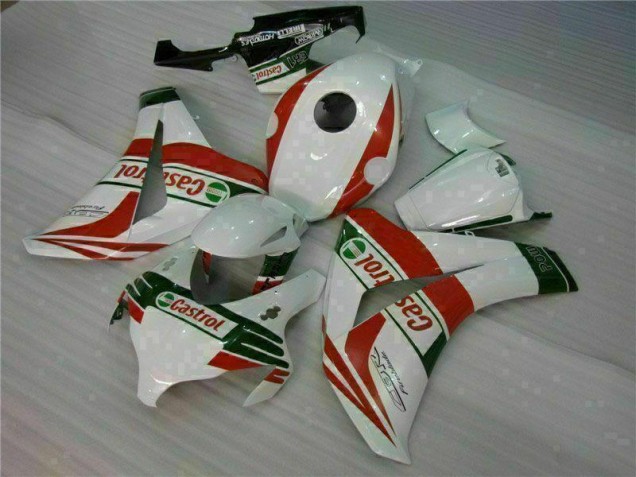 Weiß Rot CBR 1000 RR 08-11 Motorrad Verkleidung