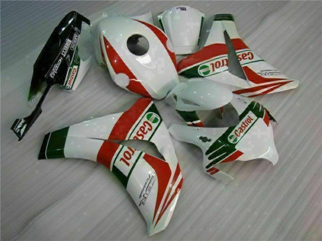 Weiß Rot CBR 1000 RR 08-11 Motorrad Verkleidung