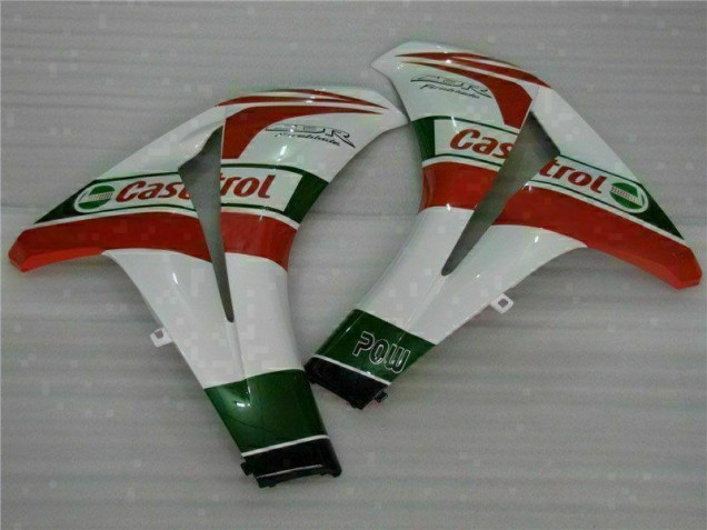 Weiß Rot CBR 1000 RR 08-11 Motorrad Verkleidung