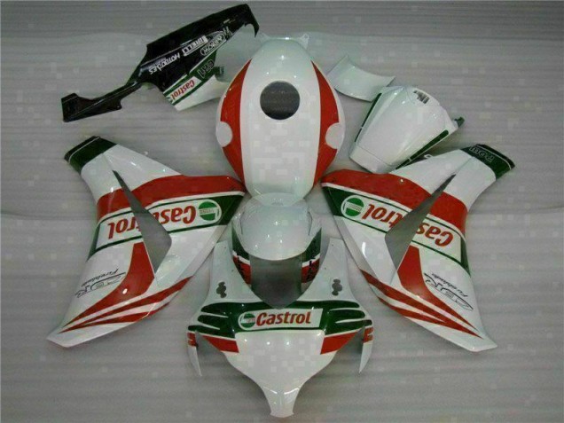 Weiß Rot CBR 1000 RR 08-11 Motorrad Verkleidung