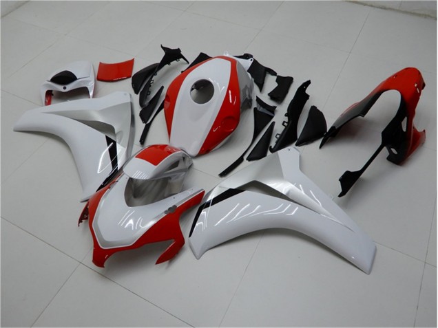Weiß Rot CBR 1000 RR 08-11 Motorrad Verkleidungen