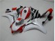 Weiß Rot CBR 1000 RR 08-11 Motorrad Verkleidungen