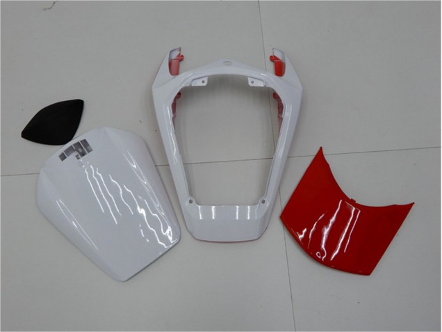 Weiß Rot CBR 1000 RR 08-11 Motorrad Verkleidungen