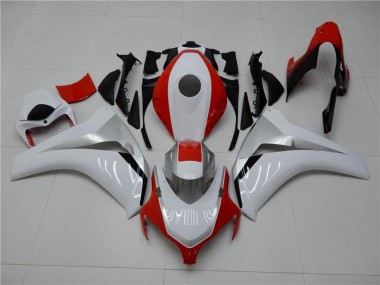 Weiß Rot CBR 1000 RR 08-11 Motorrad Verkleidungen
