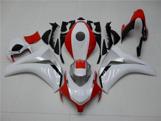 Weiß Rot CBR 1000 RR 08-11 Motorrad Verkleidungen