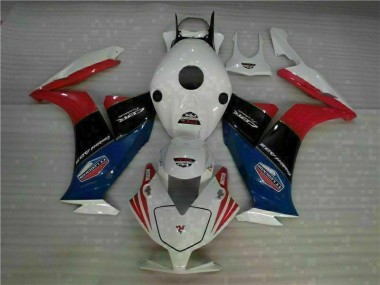Weiß Rot CBR 1000 RR 12-16 Motorrad Verkleidungen