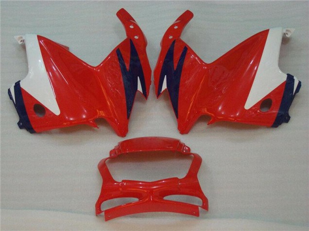 Weiß Rot CBR 600 F3 95-98 Motorrad Verkleidungen Weiß Rot CBR 600 F3 95-98 Motorrad Verkleidungen