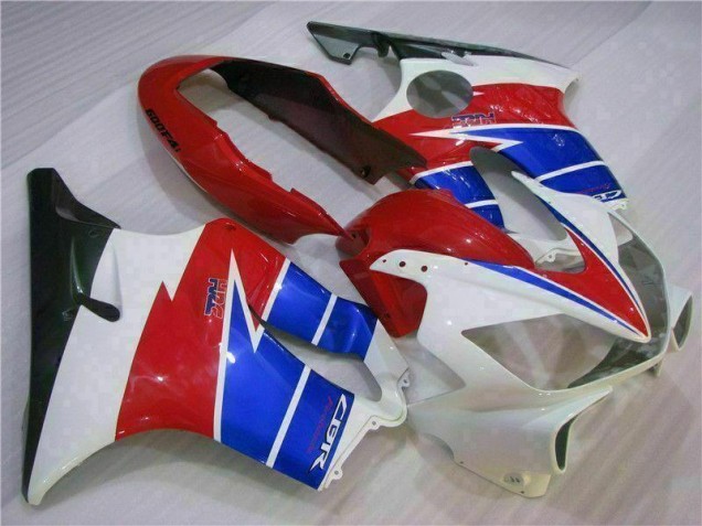Weiß Rot CBR 600 F4i 04-07 Motorrad Verkleidungen
