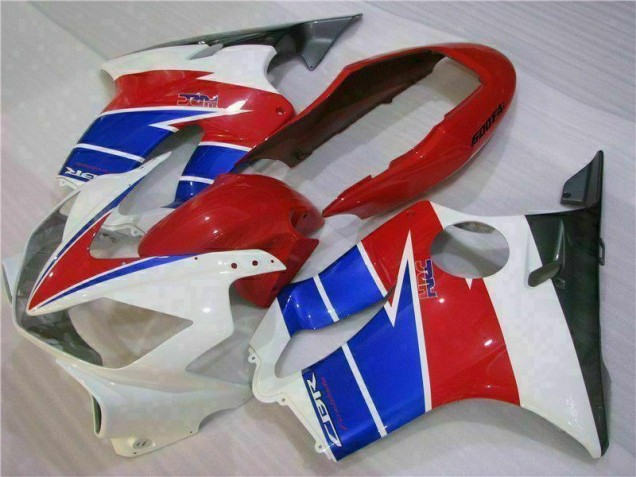 Weiß Rot CBR 600 F4i 04-07 Motorrad Verkleidungen