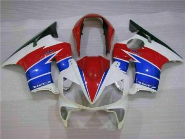 Weiß Rot CBR 600 F4i 04-07 Motorrad Verkleidungen