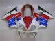 Weiß Rot CBR 600 F4i 04-07 Motorrad Verkleidungen