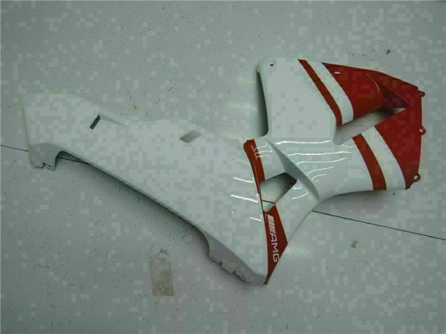 Weiß Rot CBR 600 RR 05-06 Motorrad Verkleidung Weiß Rot CBR 600 RR 05-06 Motorrad Verkleidung
