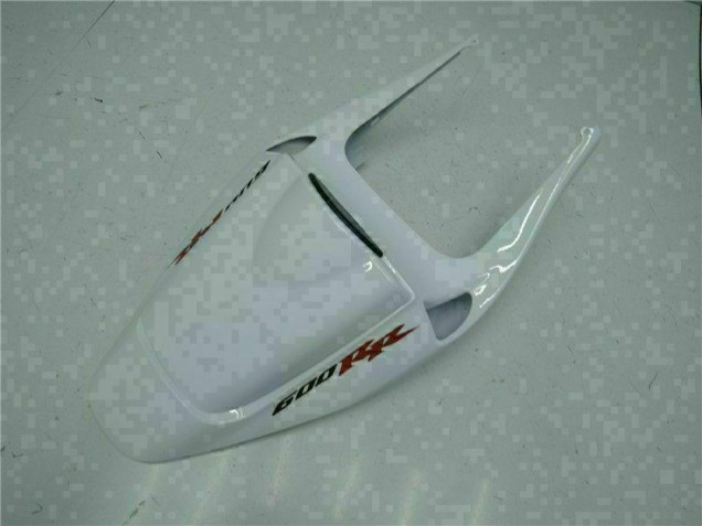 Weiß Rot CBR 600 RR 05-06 Motorrad Verkleidung Weiß Rot CBR 600 RR 05-06 Motorrad Verkleidung