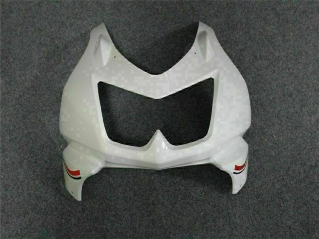 Weiß Rot EX250 08-12 Motorrad Verkleidungen Weiß Rot EX250 08-12 Motorrad Verkleidungen