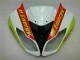 Weiß Rot H. Energy ZX6R 09-12 Motorrad Verkleidungen Weiß Rot H. Energy ZX6R 09-12 Motorrad Verkleidungen