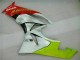 Weiß Rot H. Energy ZX6R 09-12 Motorrad Verkleidungen Weiß Rot H. Energy ZX6R 09-12 Motorrad Verkleidungen