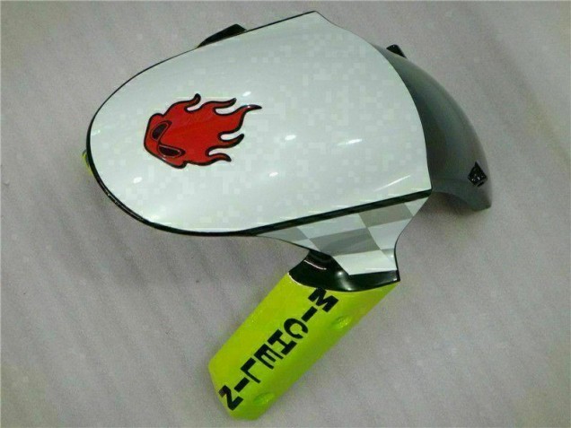 Weiß Rot H. Energy ZX6R 09-12 Motorrad Verkleidungen Weiß Rot H. Energy ZX6R 09-12 Motorrad Verkleidungen
